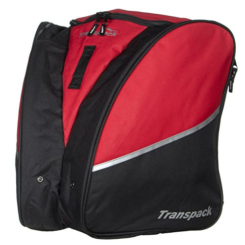 Transpack Edge Ski Boot Gear Bag Backpack Color  Red