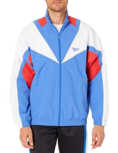 Reebok Classic Sport Twin Vector Jacket  Blue Blast  M