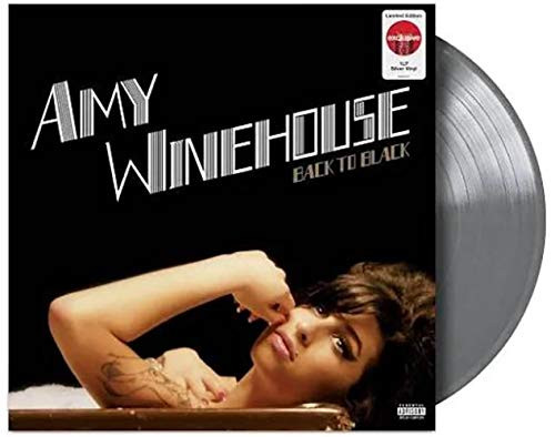Back To Black   Exclusive Limited Edition Silver Vinyl LP