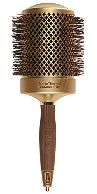 Olivia Garden NanoThermic Ceramic   Ion Round Thermal Hair Brush NT 82  3 1 4