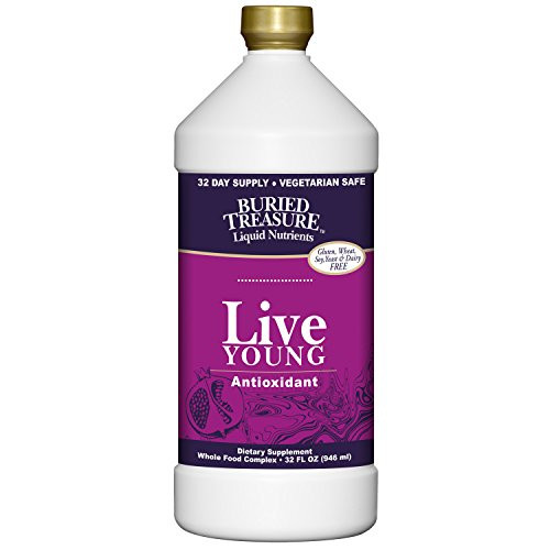 Buried Treasure Live Young Antioxidant Dairy Free  32 Fluid Ounce