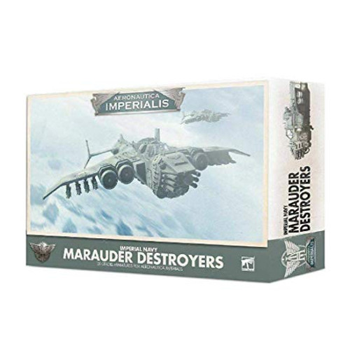 Games Workshop Warhammer 40K Aeronautica Imperialis Imperial Navy Marauder Destroyers Games Workshop Warhammer 40K Aeronautica Imperialis Imperial Navy Marauder Destroyers