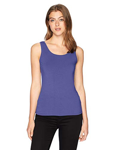 NIC ZOE Women s Perfect Tank  Bright iris  Large