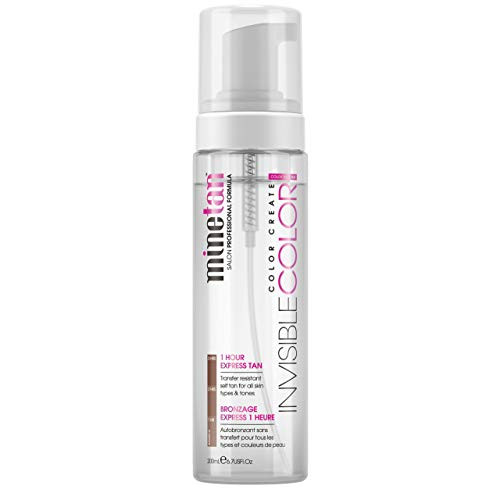 MineTan Invisible Color Self Tan Foam  6 7 fl oz   200mL