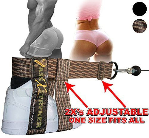 Butt Lifter   Attaches to Foot for GLUTE Exercises   Activation   See Rapid Results with 20 Minute Butt Workouts   Booty Workout Lifts  Shapes  Tightens  Builds   Strengthens The Glutes  Black