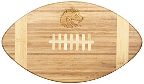 NCAA Boise State Broncos Touchdown Bamboo Cutting Board  16 Inch
