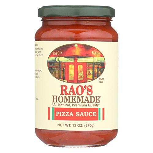 Rao s Homemade All Natural Pizza Sauce 13 oz 6 Pack Rao s Homemade All Natural Pizza Sauce 13 oz 6 Pack