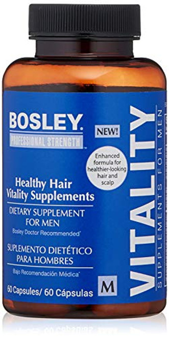 Bosley Professional Strength Hair Supplement for Men