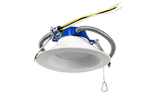 ASD 6 Inch Recessed Commercial LED Downlight, Non Dimmable, 20W, Retrofit Recessed Lighting Fixture, 4000K (Daylight), 1650 Lumens, UL & ES