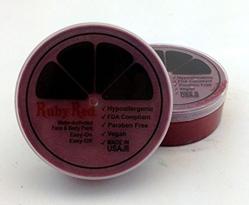 Ruby Red Paint Face Paint  75ML   Ruby