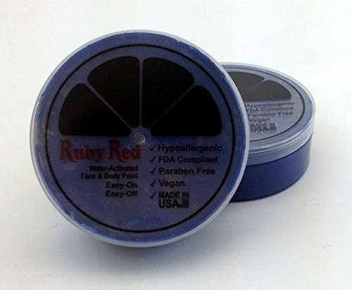 Ruby Red Paint Face Paint  75ML   Denim