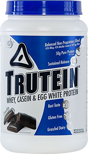 Body Nutrition Trutein  Chocolate  2LB  Protein Shakes Shake  Meal Replacement Drink Mix  Post Pre Workout Shake Powder  Breakfast Shake