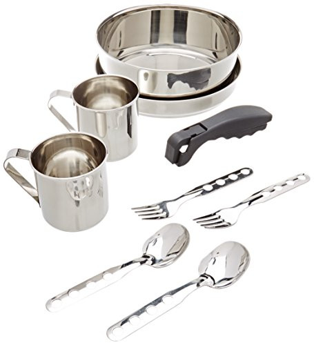 Laken Stainless Steel Mess Kit  8