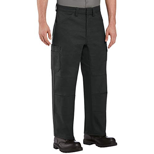 Red Kap Men s Shop Pant  Black  34W x 34L Red Kap Men s Shop Pant  Black  34W x 34L