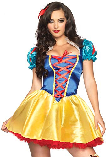 Leg Avenue Women s Fairytale Snow White  Multi  X Small