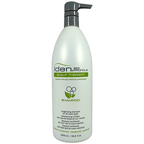 Iden Bee Propolis Scalp Therapy Shampoo  33 8 oz  1000 ml