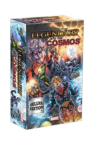 Upper Deck Legendary  Marvel  Into The Cosmos  Multi