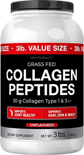Collagen Peptide Powder 48 oz Unflavored Type 1 and 3 Keto and Paleo Friendly Supplement Hydrolyzed Protein Collagen Non GMO Gluten Free Grass Fed Carlyle Collagen Peptide Powder 48 oz Unflavored Type 1 and 3 Keto and Paleo Friendly Supplement Hydrolyzed Protein Collagen Non GMO Gluten Free Grass Fed Carlyle