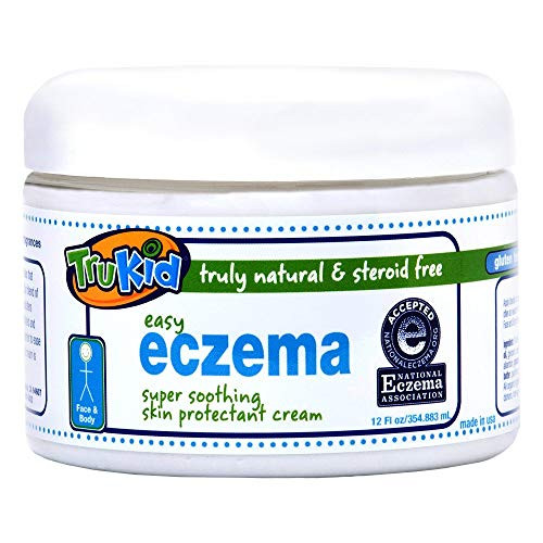 TruKid Eczema Skin Cream for Sensitive Skin  Safe  Unscented  Healing Relief Therapy for Sensitive Skin Product  Pediatrician and Dermatologist Tested