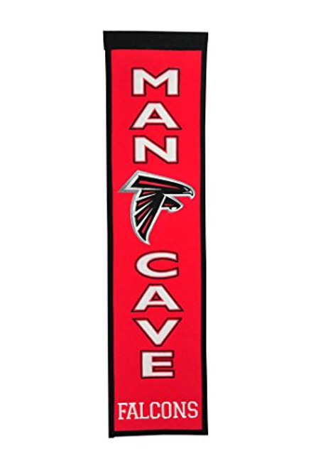Winning Streak NFL Atlanta Falcons Man Cave Banner Winning Streak NFL Atlanta Falcons Man Cave Banner