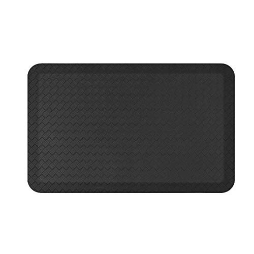 Standing Comfort Anti Fatigue Mat Foam Ergonomic Standing Floor Mat Non Slip Cushioned Kitchen Mat Anti Fatigue Standing Desk Pad Durable Stain Resistant Top 20 x 32 Basic Black Standing Comfort Anti Fatigue Mat Foam Ergonomic Standing Floor Mat Non Slip Cushioned Kitchen Mat Anti Fatigue Standing Desk Pad Durable Stain Resistant Top 20 x 32 Basic Black