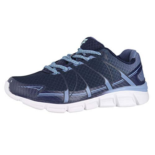 Fila Memory Speedglide 4 Navy Infinity Green Womens Athletic Shoe Size 8M