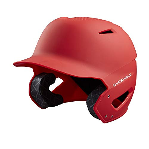 EvoShield XVT Batting Helmet  Scarlet   Small Medium