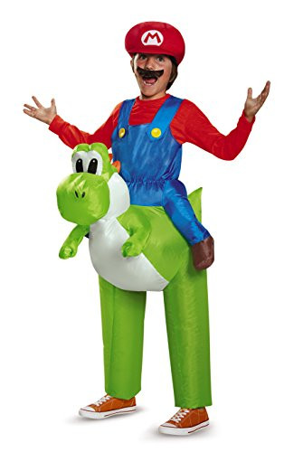 Disguise 85150CH Mario Riding Yoshi Child Costume  One Color  One Size Child
