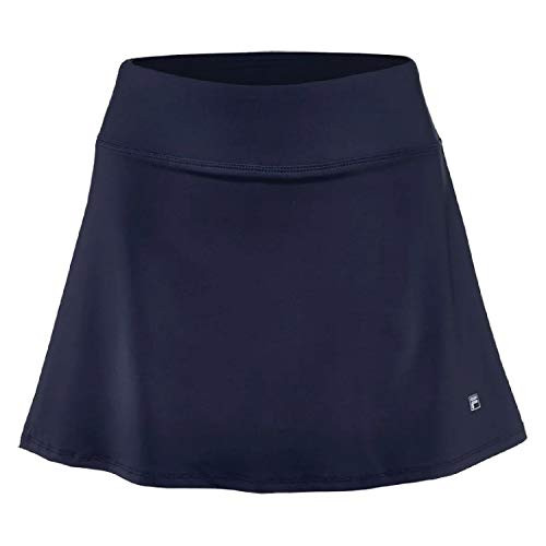 Fila Women s Core Flare 15   Skort  Navy  L