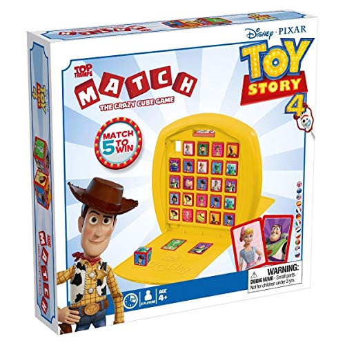 Top Trumps Toy Story 4 Top Trumps Match Board Game