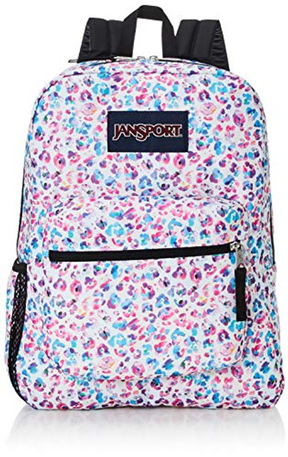 JanSport Cross Town Leopard Dots One Size