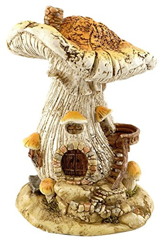 Top Collection Miniature Garden and Terrarium Mushroom Fairy House Figurine