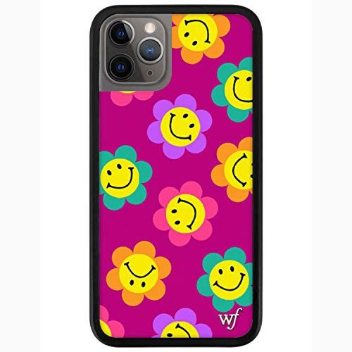 Wildflower Limited Edition Cases for iPhone 11 Pro  Magenta Smiles