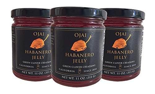 Ojai Habanero Jelly  3 pack