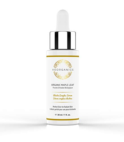 Organic Maple Leaf Elastin Complex Facial Serum
