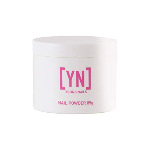 Young Nails Acrylic Speed Powder  Clear  85 Gram