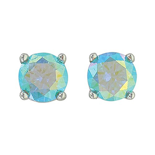 Montana Silversmiths Luminescent Blue Post Earrings