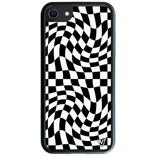 Wildflower Limited Edition Cases for iPhone 6  7  8 or SE  Crazy Checks