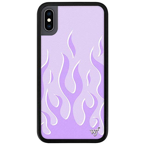 Wildflower Limited Edition Cases for iPhone X and XS  Lavender Flame