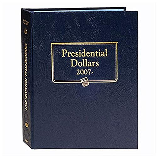 Whitman US Presidential Dollar Coin Album 2007-2016 Date Set #2183