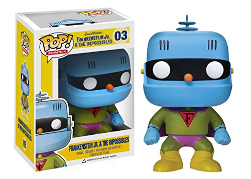 Funko POP Hanna Barbera: Frankenstein Jr. Toy Figure Funko POP Hanna Barbera: Frankenstein Jr. Toy Figure