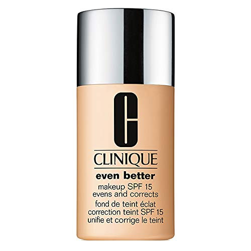Clinique Even Better Makeup Broad Spectrum Spf15 Evens   Correct Foundation  1 Ounce  WN30 biscuit