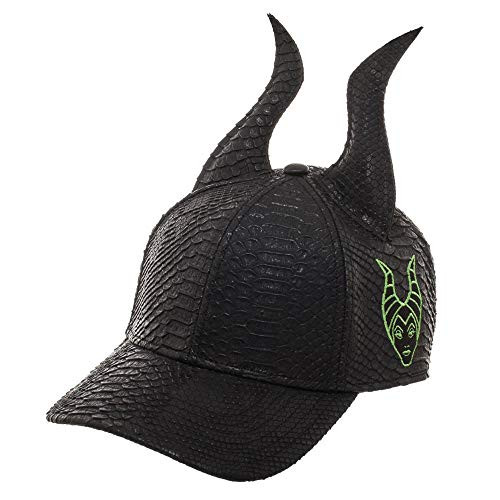 Bioworld Maleficent Horns Hat 3D Maleficent Hat Maleficent Gift   3D Maleficent Accessory Maleficent Apparel Black