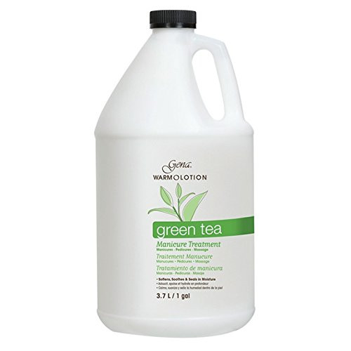 Gena Warm O Lotion  Gal Green Tea