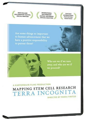 Mapping Stem Cell Research  Terra Incognita