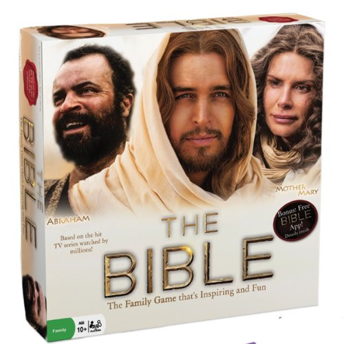 Pressman The Bible TV Miniseries Game