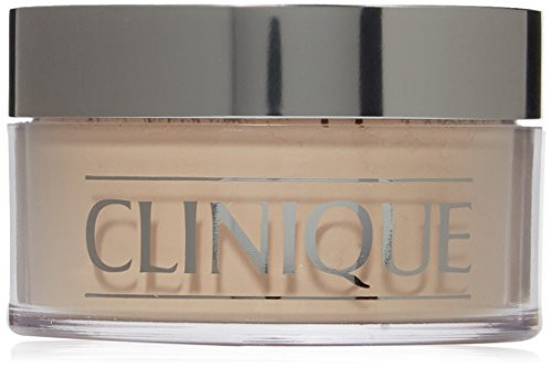 Clinique Blended Face Powder plus Brush  No  08 Transparency Neutral  1 2 Ounce