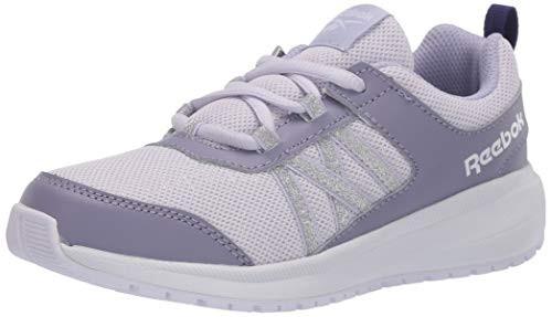 Reebok Girls Road Supreme Running Shoe  Violet Haze Lilac Frost Wild Lilac  11 5 M US Little Kid