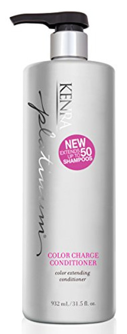 Kenra Professional Kenra Platinum Color Charge Conditioner 31 5 Ounce 31 5 fl oz Kenra Professional Kenra Platinum Color Charge Conditioner 31 5 Ounce 31 5 fl oz