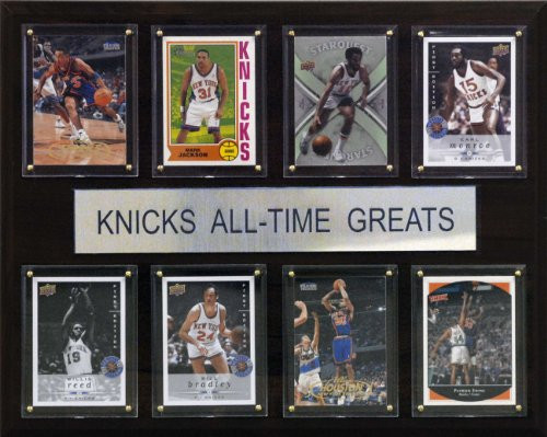 NBA New York Knicks All Time Greats Plaque